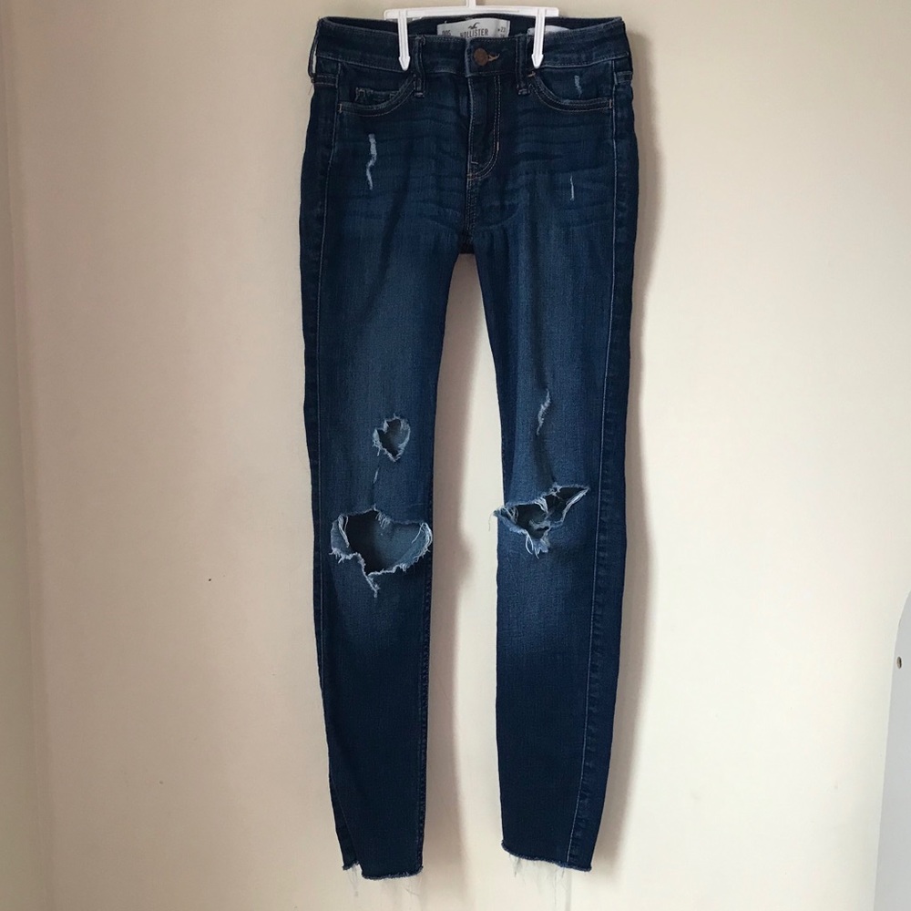 Hollister super skinny jeans